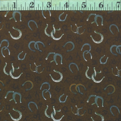 Open Range: Horseshoes on Brown